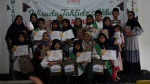 Wisuda Tahfidz 2022 Pesantren Al Hilal Telah Dilaksanakan