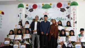 Wisuda Tahfidz 2022 Pesantren Al Hilal Telah Dilaksanakan