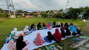 Belajar Ooutdoor ala Rumah Tahfidz Al HIilal 4 Cirebon