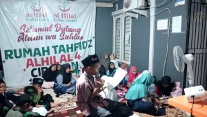 Belajar Ooutdoor ala Rumah Tahfidz Al HIilal 4 Cirebon