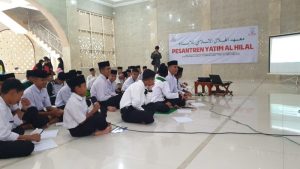 Belajar Public Speaking Bareng Santri Pesantren Al Hilal 1 Cililin