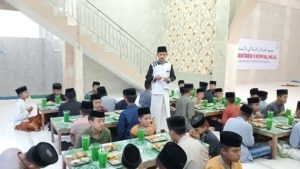 Buka Puasa Sunnah Bersama Kembali Dinikmati Santri