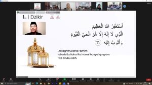 Doa dan Dzikir Bersama Santri Pesantren Al Hilal Se-Jawa Barat