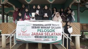 Ekspedisi Akhir Tahun Sebar Wakaf Quran Terus Berlangsung