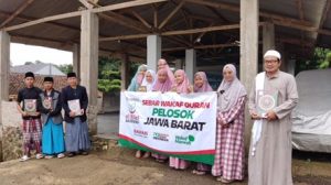 Ekspedisi Wakaf Quran Pelosok Jabar Kembali Dilaksanakan