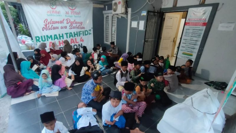 Intip Suasana Belajar Santri Rumah Tahfidz Al Hilal 4 Cirebon Yuk 2218