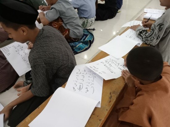 Pesantren al Hilal - Yatim, Tahfidz, Gratis