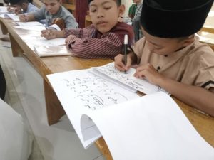 Kegiatan Ekskul Santri Yatim Penghafal Quran Pesantren Al Hilal 1