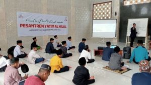 Kegiatan Tasyjiul Lughoh Santri Yatim Pesantren Al Hilal 1 Cililin