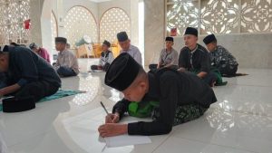 Kegiatan Tasyjiul Lughoh Santri Yatim Pesantren Al Hilal 1 Cililin