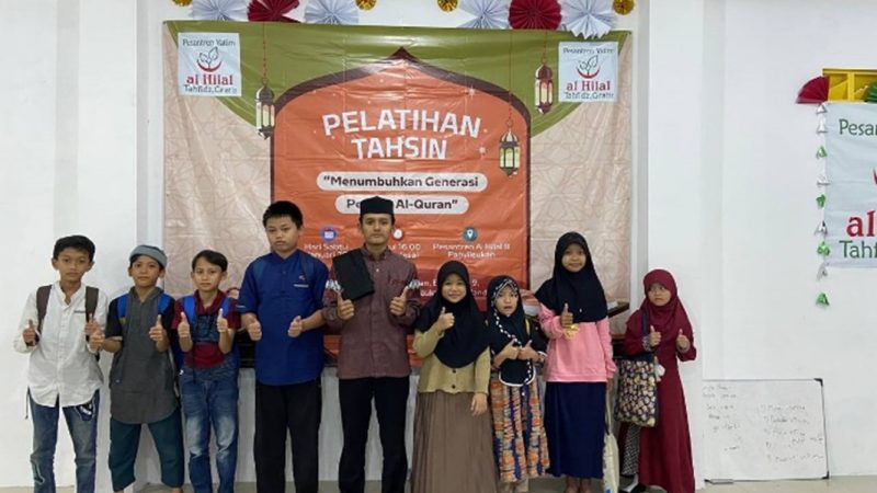 Pesantren al Hilal - Yatim, Tahfidz, Gratis