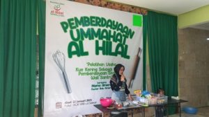 Pemberdayaan Ummahat Pesantren Al Hilal 3 Gegerkalong