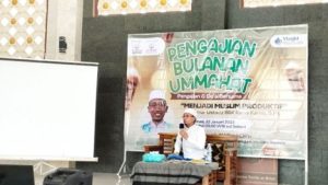 Pengajian Bulanan dan Doa Bersama Ummahat Al Hilal 1 Cililin