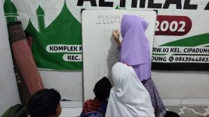 Rutinitas Santri Rumah Tahfidz Al Hilal 6 dan Pesantren Al Hilal 7