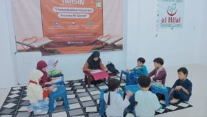 Semangat Belajar Calon Penjaga Quran Al Hilal 6 dan 8