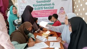 Seminar Kesehatan & Bakti Sosial Bersama Ibu Susi Herlita, AMG