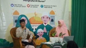 Seminar Parenting Bersama Wali Santri dan Ummahat Al Hilal 3