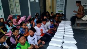 Suasana Belajar Tahsin & Tahfidz, Hingga Pembagian Makanan