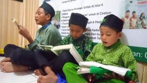 Tahsin dan Tahfidz Quran ala Santri Rumah Tahfidz Al Hilal 4