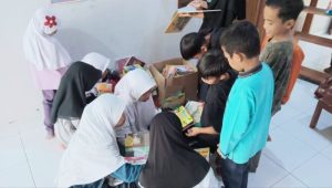 Taman Pustaka Santri Pesantren Al Hilal 7 Cipadung Wetan