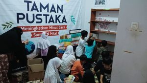 Taman Pustaka Santri Pesantren Al Hilal 7 Cipadung Wetan