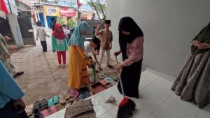 Trenclean Sebagai Budaya Jaga Kebersihan Para Santri