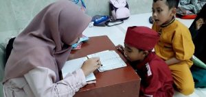 Adik-Adik TPA Al Hilal 1 Cililin Kembali Melaksanakan Rutinitasnya