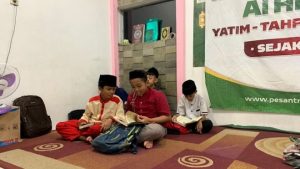 Awal Pekan ala Santri Rumah Tahfidz Al Hilal 6 Cisaranten