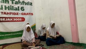 Awal Pekan ala Santri Rumah Tahfidz Al Hilal 6 Cisaranten