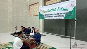 Barakallah Fiikum Atas Setoran Hafalan Terakhir 30 Juz