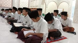 Barakallah Fiikum Atas Setoran Hafalan Terakhir 30 Juz