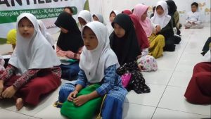 Inilah Rutinitas Santri Pesantren Al Hilal 7 Menjelang Akhir Pekan