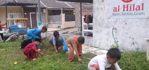 Intip Keistiqomahan Santri Pondok Pesantren Al Hilal