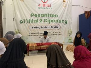 Kilas Balik Kesibukkan Santri Pesantren Al Hilal