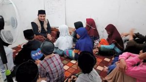 Meraih Keberkahan dengan Membaca Quran Bersama Santri