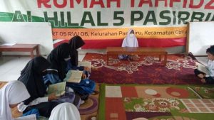 Mukammal Tasmi Hafalan Al Quran Bulanan Santri Al Hilal 5