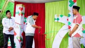 Pembukaan Milad Laziswaf dan Pesantren Yatim Al Hilal