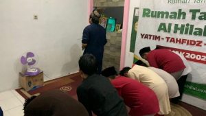 Tahsin Tahfidz Hingga Praktek Solat Berjamaah Santri