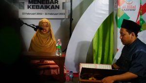 Tasmi 30 Juz Dilantunkan Dalam Milad Pesantren Al Hilal Ke-21