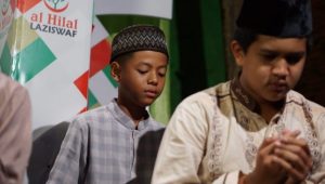 Tasmi 30 Juz Dilantunkan Dalam Milad Pesantren Al Hilal Ke-21