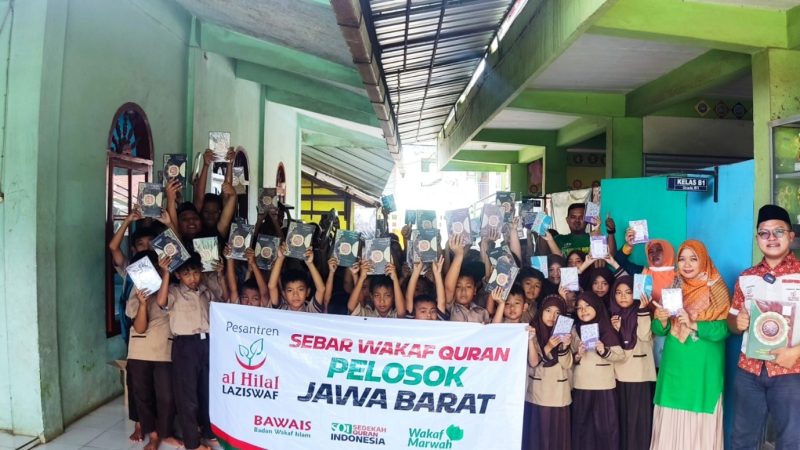 Wakaf Quran Pelosok Jawa Barat Kembali Dilaksanakan!
