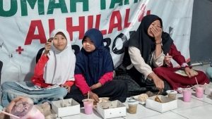 Buka Puasa Bersama Santri Al Hilal 4 Cirebon Hari Ke-Tujuh