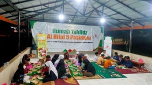 Buka Puasa Bersama Santri Al Hilal 5 Di Ramadhan Ke-Enam