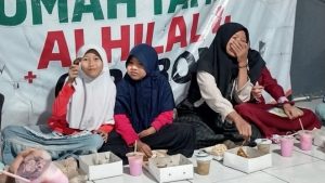 Buka Puasa Bersama Santri Al Hilal 5 Pasirbiru Hari Ke-7