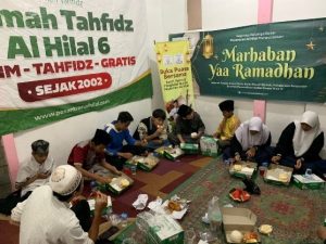 Buka Puasa Bersama Santri Al Hilal 6 Ramadhan Ke-Enam