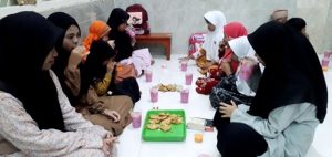 Buka Puasa Bersama Santri Pesantren Al Hilal Hari Ke-5