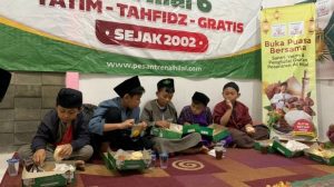 Buka Puasa Bersama Santri Rumah Tahfidz Al Hilal 6 Hari Ke-5