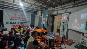 Giat Belajar Santri Rumah Tahfidz Al Hilal 4 Cirebon