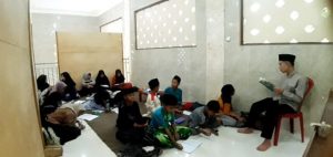 Ini Dia Kegiatan Santri TPA Al Hilal 1 Cililin di Masjid Marwah