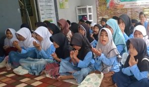 Intip Keseruan Santri Rumah Tahfidz Al Hilal 4 Cirebon